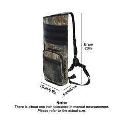 JLDTOP Lightweight Back Arrow Quiver, Holds 22-28 Arrows, Molle System, Adjus…