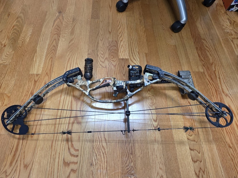 Hoyt – Havoc Tec – compound bow – Camo
