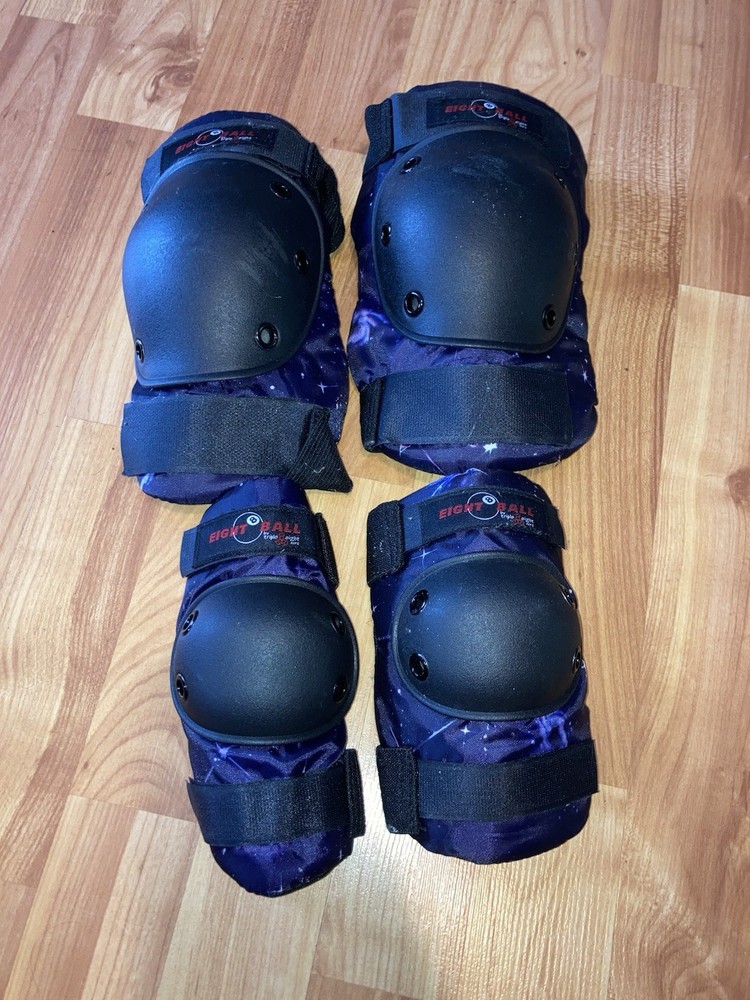 Eight Ball Mulitsport Knee and Elbow Pads Size 8+