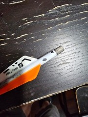 NAP Quikfletch Hellfire – Fastest Bow Fletching#