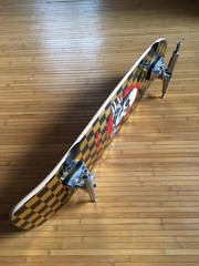 Powell Peralta OG Ripper 10”x30” Skateboard Deck w/ Tape + Indie 215 Trucks *New