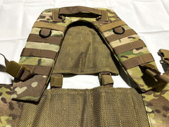 USGI GCS H-Harness Load Bearing Vest DF-LCS V2 OCP / Multicam LARGE