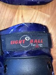 Eight Ball Mulitsport Knee and Elbow Pads Size 8+