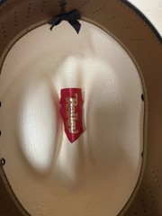 Cowboy Hat Signed by 1997 PBR Jerome Davis challenge participants &Tuff Hedeman