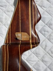 Beautiful Vintage Chuck Perez Recurve Bow RH 50# @ 28″ 62″ 57” 1980