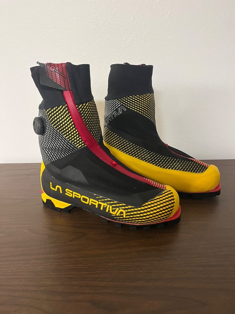 La Sportiva G Summit Mountaineering Climbing Boot Excellent EU 47 US Men’s 13