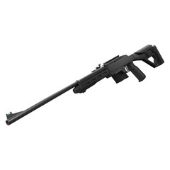 Crosman 1077 CO2 .177 Pellet Air Rifle Synthetic Stock Adjustable Repeater