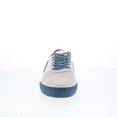 Lakai Manchester Mens White Suede Lace Up Skate Inspired Sneakers Shoes