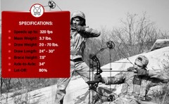 Archery Compound Bow Set 20-70 LBS Hunting Compound Bow for Archery Hunting
