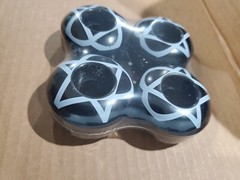 Bam Margera Skateboard Wheels Black And White Vintage