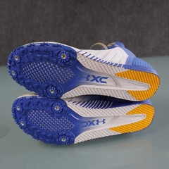 Under Armour UCLA Bruins XC Brigade Michelin Cross Country Spikes Mens 10 Blue