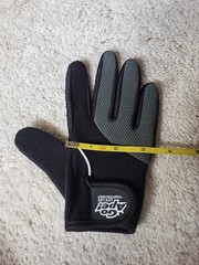 Lightweight Climbing Gloves Zipline Black XXS L 7″ W 3.5″ New Thumb Index Tip