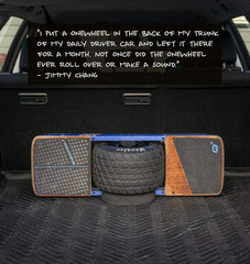 Landslide Trunksaver Onewheel Stand for Car Trunk – Accessory for Onewheel XR, V