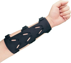 Archery Arm Guard, Adjustable Strap Buckle Bow Arm Guards & Forearm Protector Br