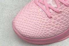 N K Kobe 6 Protro New Pink Cherry Blossom Pink Black PE2025-108 Men’s Size 4-14