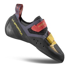 Excellent La Sportiva Kubo Men’s Climbing Shoes, Savana/Mountain Red, M44