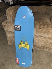 2025 Skateshop Day Deck – Real Natas Kaupus Todd Francis Panther 10.8″ Shaped