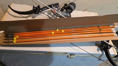 Muzzy Bowfishing 8008 VXM Lever Action Bowfishing Bow Package