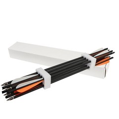 Archery Carbon Arrows 20in Crossbow Bolts +/or Arrow Quiver Bow Hunting Practice