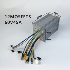 Yunli 12 Mosfets 60V 45A scooter Controller Display for for Dual Motor 3000W