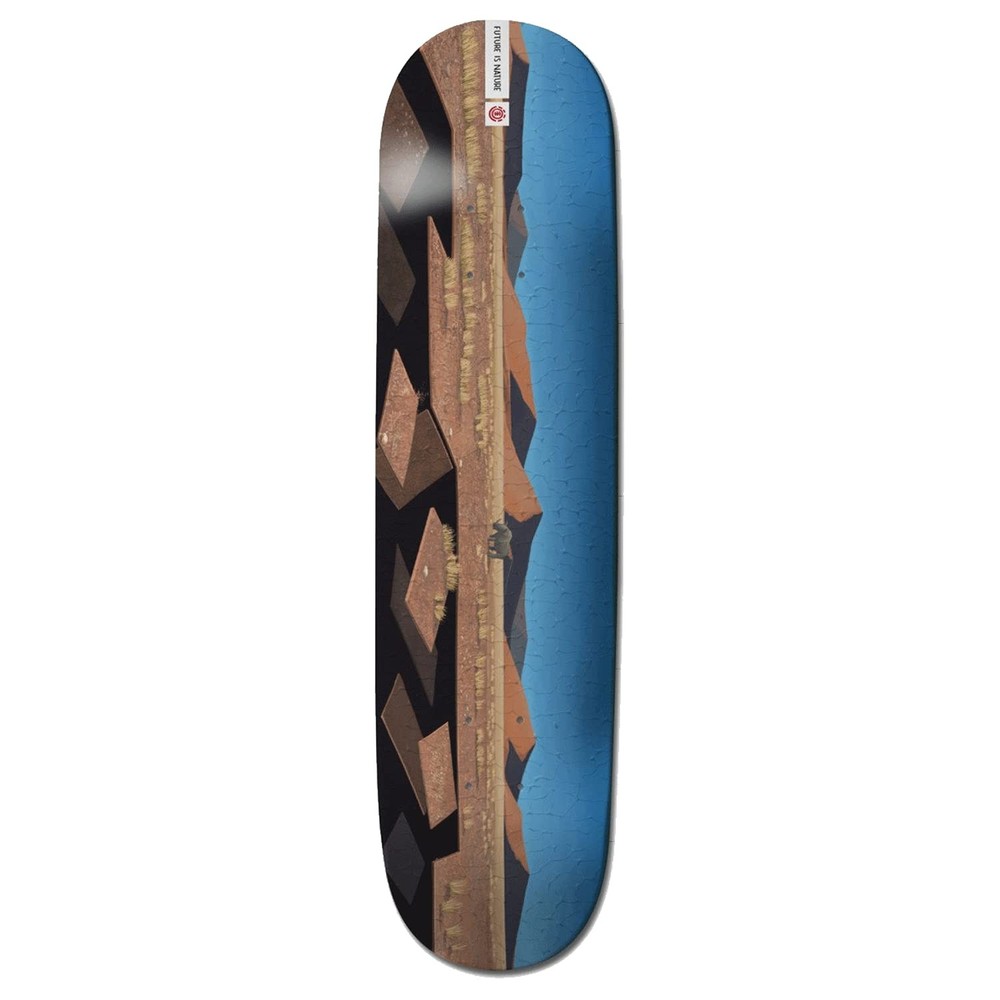 Element Skateboard Deck Landscape Africa 8.25″ woodgrain