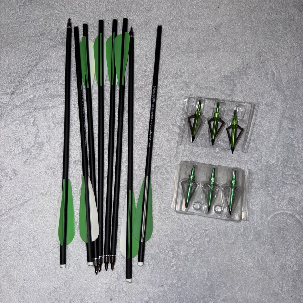 Sharron 8.8mm 16in Crossbow Arrow