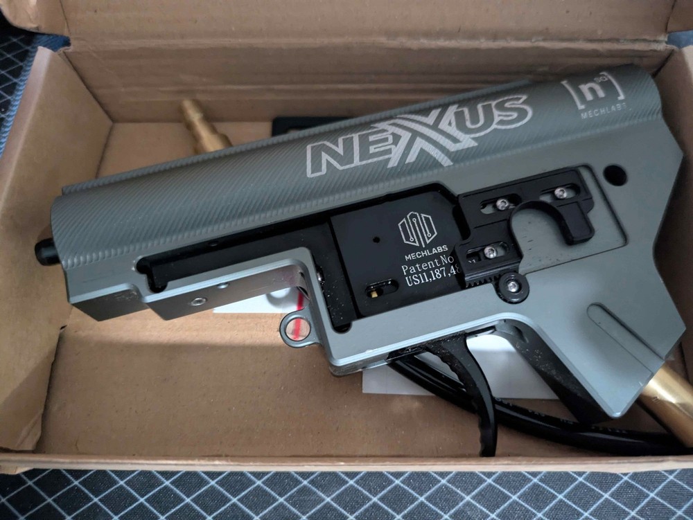 Mechlabs Nexxus SA HPA Engine Grey