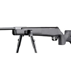 SnowPeak Black SR1250S Break Barrel 5.5mm Caliber Air Rifle Gun With Plastic Bod