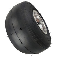 5 inch Go Kart Slick Tires and Rims 10×4.5-5″ Go Kart Wheels Front Wheels Racing