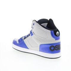 Osiris NYC 83 CLK 1343 2288 Mens Gray Skate Inspired Sneakers Shoes