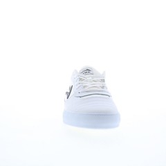 Lakai Cambridge Mens White Leather Lace Up Skate Inspired Sneakers Shoes