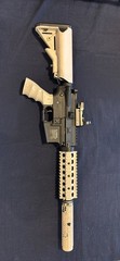 Valken Tactical Airsoft M4 AEG |Tracer unit, Red dot, Upgraded Motor|