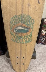 Sector 9 Nine Bamboo 41.5” Longboard – Gullwing Charger Trucks Used See Pics