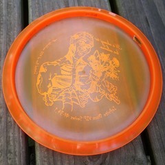 Infinite Discs VIP Club #34.1 February 2019 Cryztal FLX Zombee Discraft LE 400