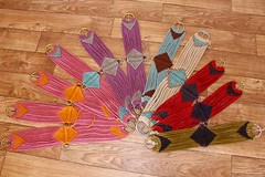 CINCH ~ GIRTH ~ CUSTOM ~ Handmade 100% Mohair