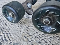 Set Gullwing Charger 50° degree Neil Carver 9″ Skateboard Trucks Sector 9 Wheels