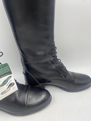 Ariat Heritage Field Boot Black Tall Boots with 4LR Technology Womens size 7.5