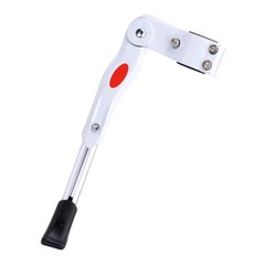 Vilano Alloy Fits 26″ 700c 29er Adjustable Universal Bicycle Kickstand, White