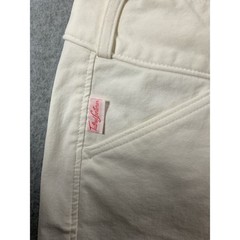 Tailored Sportsman White Trophy Hunter Breeches Tan Knee Patch Womens 26 1272