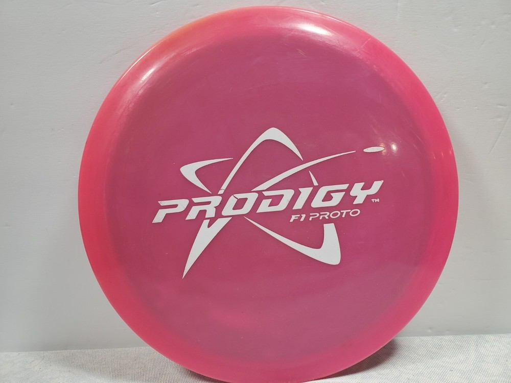 Prodigy Proto F1 177 grams Pink disc golf