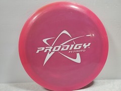 Prodigy Proto F1 177 grams Pink disc golf