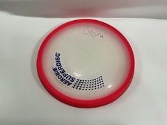 Dynamic Discs Trilogy Disc Golf Disc Unknown Signed Autograph Pink Rim Driver