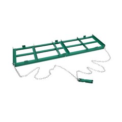 72″ Width Driveway Drag, Drag Harrow Driveway, Grader Landscape Power Rake Le…