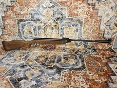RWS Diana 92 – Cometa 220 air rifle Spain- it’s an heirloom!