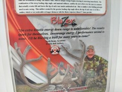 Bohning Archery Blazer 2 Inch Broadhead Vanes: (36 Pack) Neon Orange: NOS