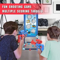 Target Game Set for Kids 6-10+ Years, Active Play with Soft Foam Balls & Scoring