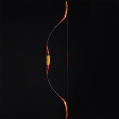 Archery Traditional Recurve Bow 15-50lbs.Longbow Horsebow for Hunting Practice