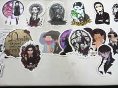 Stickers. stay weird. 50 stickers for any smooth flat surface.
