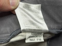 Women’s Ariat Heritage Knee Patch Equestrian Riding Breehces Size 30R Grey