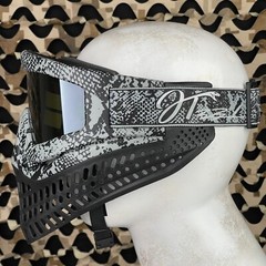 NEW JT ProFlex X Paintball Mask w/ Quick Change – LE Billy Bernacchia Snake Skin